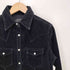 ポロジーンズカンパニーラルフローレン POLO JEANS COMPANY RALPH LAUREN 細畝 コーデュロイ ウエスタン ジャケット レディース import:M
