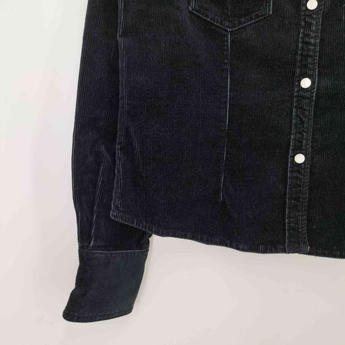 ポロジーンズカンパニーラルフローレン POLO JEANS COMPANY RALPH LAUREN 細畝 コーデュロイ ウエスタン ジャケット レディース import:M