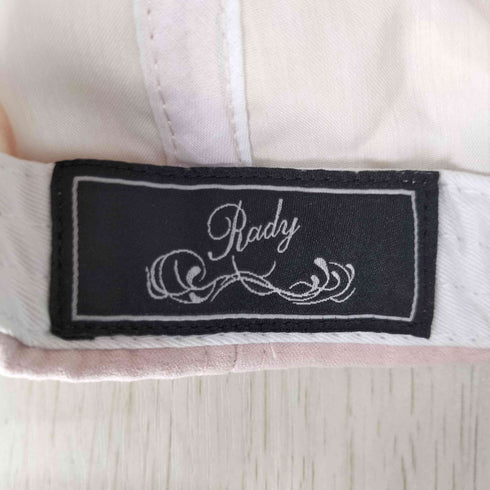 レディ Rady ロゴプリント メッシュキャップ レディース FREE