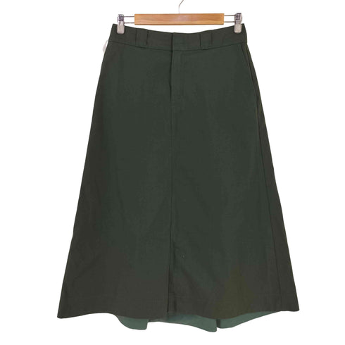 ディッキーズ Dickies ツイルワークスカート レディース JPN:L