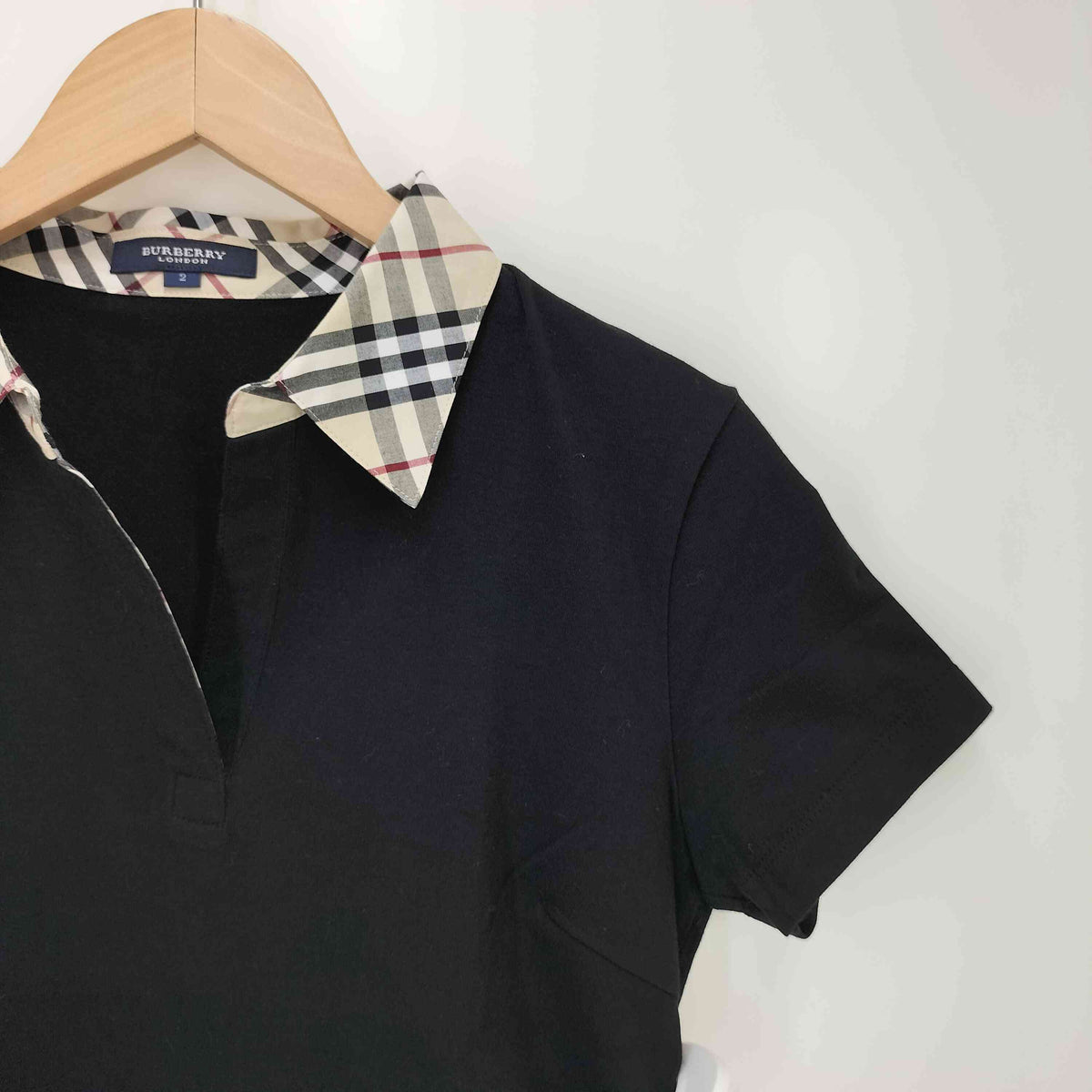 BURBERRYLONDON　3点セット　ノバチェック　ロゴ刺繍　セットアップ BURBERRYLONDON 3点セット ノバチェック ロゴ刺繍 セットアップ