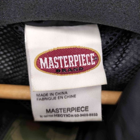 マスターピース MASTERPIECE カモ柄マウンテンリフレクタージャケット メンズ JPN:M