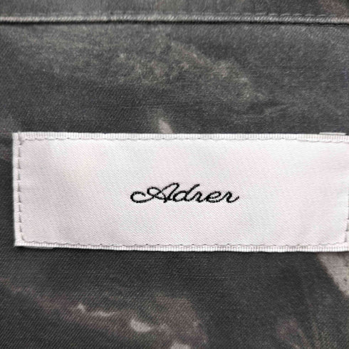 アドラー ADRER ドルマンスリーブ オープンカラー シャツ メンズ JPN:S