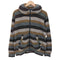メルシーボークージュヴゾンプリ mercibeaucoup jevous enprie クッションカラー ボーダー ジップアップ ニット レディース JPN:1