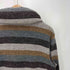 メルシーボークージュヴゾンプリ mercibeaucoup jevous enprie クッションカラー ボーダー ジップアップ ニット レディース JPN:1