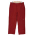 ディッキーズ Dickies DOUBLE KNEE WORK PANTS-RED メンズ 38×34