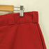 ディッキーズ Dickies DOUBLE KNEE WORK PANTS-RED メンズ 38×34