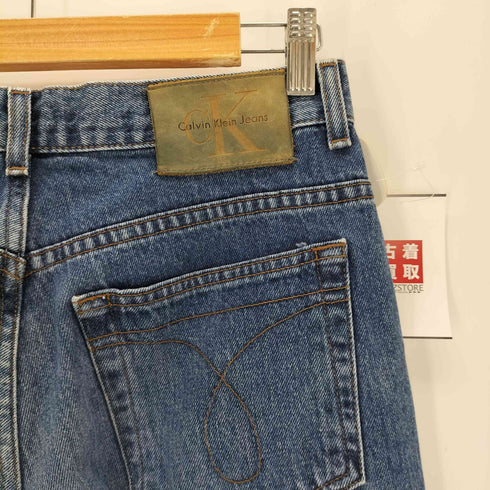 カルバンクラインジーンズ Calvin Klein Jeans ジップフライストレートデニムパンツ メンズ 6