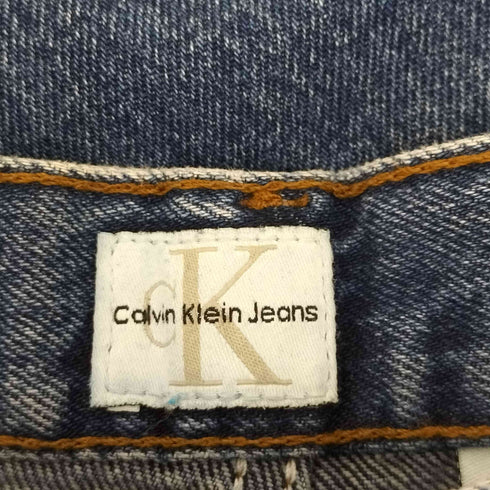 カルバンクラインジーンズ Calvin Klein Jeans ジップフライストレートデニムパンツ メンズ 6