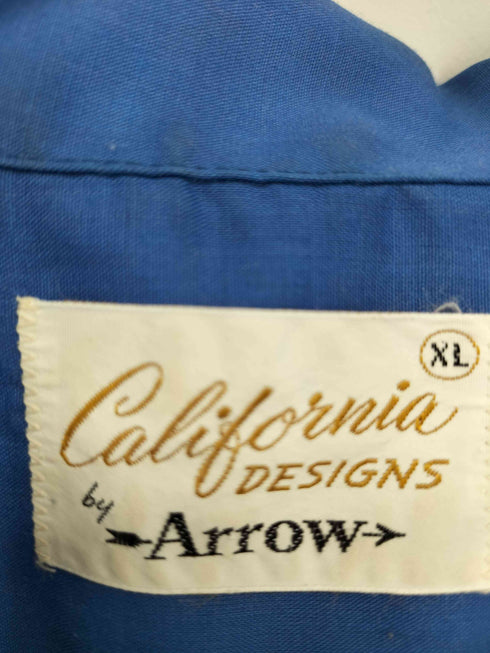 アロー ARROW design ボックス オープンカラーシャツ メンズ JPN:XL