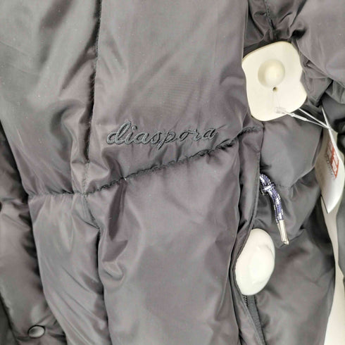 ディアスポラスケートボーズ Diaspora Skateboards 24AW Warped Grid Down Jacket メンズ JPN:XL