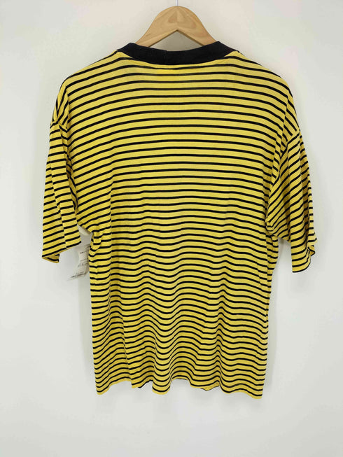 BASICS ボーダー クルーネックカットソー メンズ JPN:L