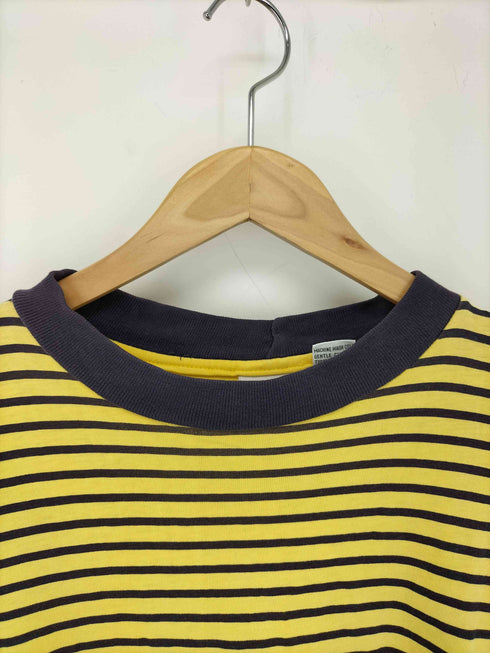 BASICS ボーダー クルーネックカットソー メンズ JPN:L