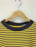 BASICS ボーダー クルーネックカットソー メンズ JPN:L