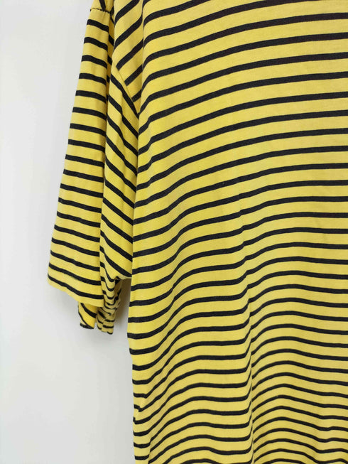 BASICS ボーダー クルーネックカットソー メンズ JPN:L