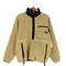 ザノースフェイス THE NORTH FACE 90s ロゴ刺繍 ハーフジップ ボアフリースジャケット メンズ import:S