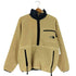 ザノースフェイス THE NORTH FACE 90s ロゴ刺繍 ハーフジップ ボアフリースジャケット メンズ import:S