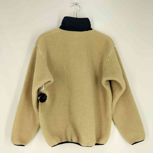 ザノースフェイス THE NORTH FACE 90s ロゴ刺繍 ハーフジップ ボアフリースジャケット メンズ import:S