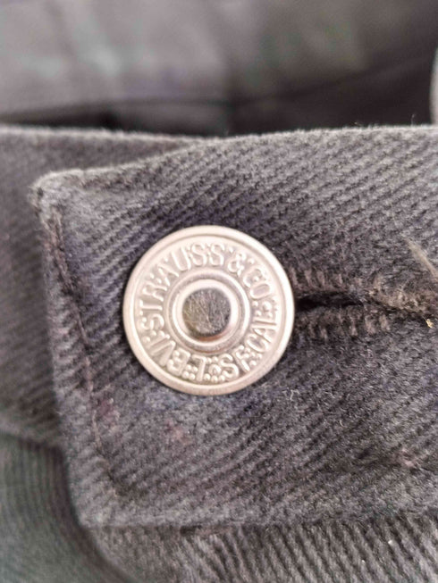 リーバイス Levis USA製 ボタンフライ 501 デニムパンツ メンズ w31