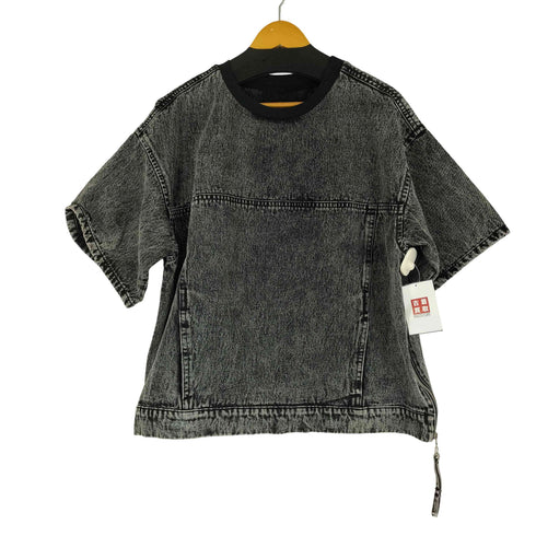 ザラ ZARA デニム S/S カットソー メンズ JPN:M
