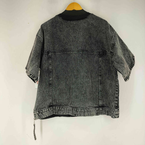 ザラ ZARA デニム S/S カットソー メンズ JPN:M