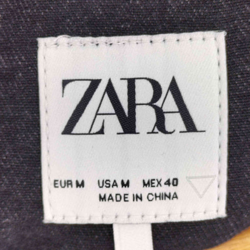 ザラ ZARA デニム S/S カットソー メンズ JPN:M