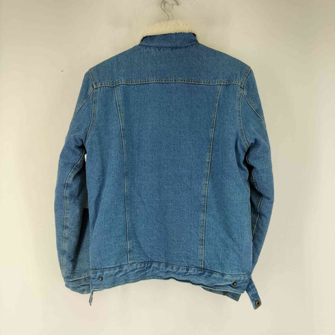 ボアデニムジャケット メンズ