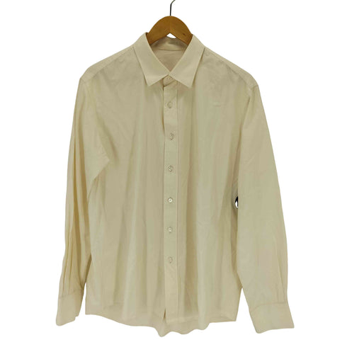 カンタータ cantate 21SS シルク混 レギュラーカラーシャツ メンズ JPN:46