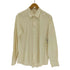 カンタータ cantate 21SS シルク混 レギュラーカラーシャツ メンズ JPN:46