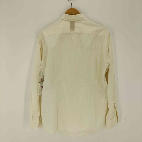 カンタータ cantate 21SS シルク混 レギュラーカラーシャツ メンズ JPN:46