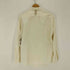 カンタータ cantate 21SS シルク混 レギュラーカラーシャツ メンズ JPN:46