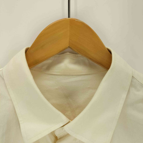 カンタータ cantate 21SS シルク混 レギュラーカラーシャツ メンズ JPN:46