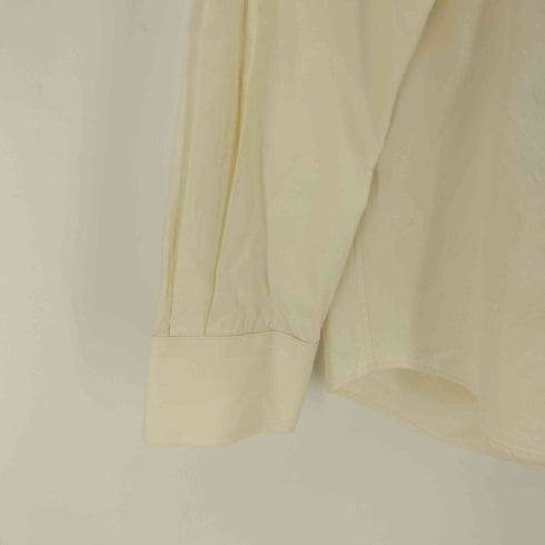 カンタータ cantate 21SS シルク混 レギュラーカラーシャツ メンズ JPN:46