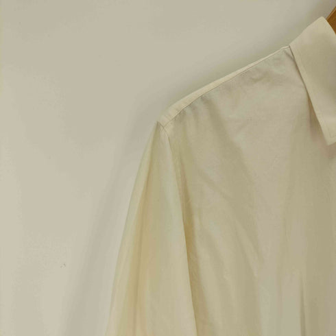 カンタータ cantate 21SS シルク混 レギュラーカラーシャツ メンズ JPN:46