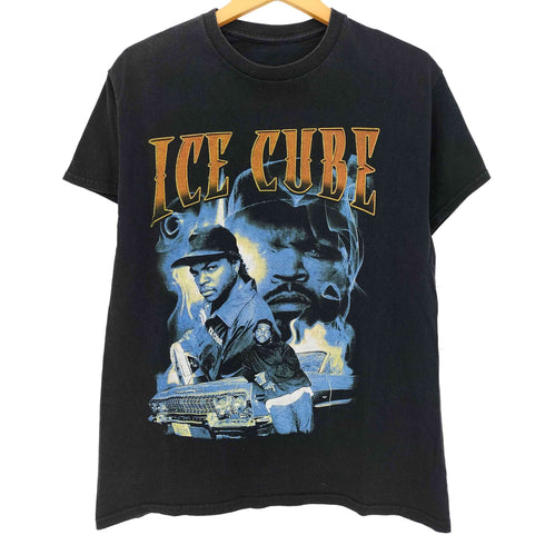 ラップ プリント Tシャツ メンズ
