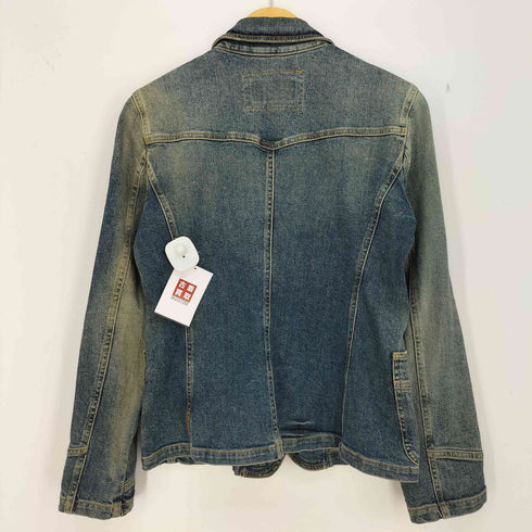 アルマーニジーンズ ARMANI JEANS デニムカバーオール レディース EUR:42