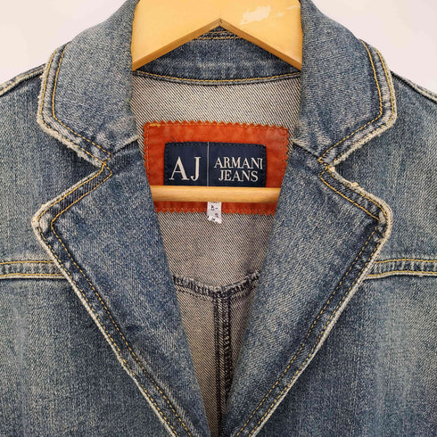 アルマーニジーンズ ARMANI JEANS デニムカバーオール レディース EUR:42