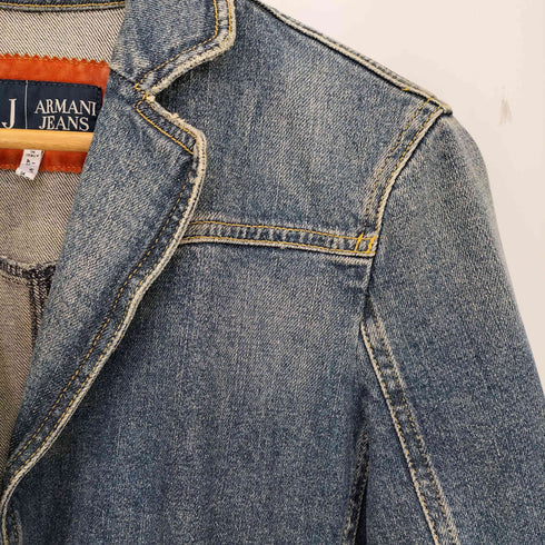 アルマーニジーンズ ARMANI JEANS デニムカバーオール レディース EUR:42