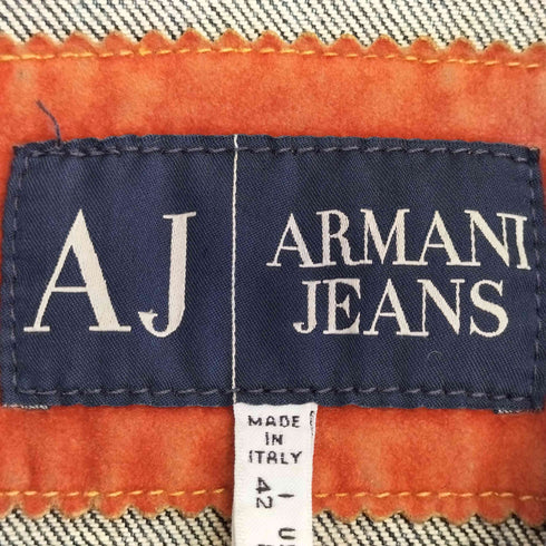 アルマーニジーンズ ARMANI JEANS デニムカバーオール レディース EUR:42