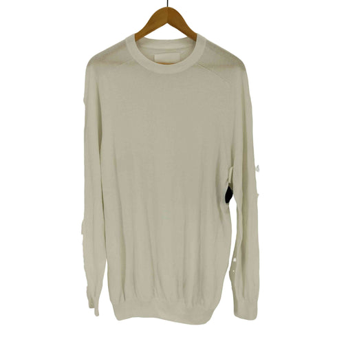 ES:S HIGH GAUGE COTTON KANOKO L/S CREWNECK KNIT メンズ import:M