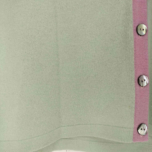 Namuun カシミヤ100 タンクトップ&カーディガン アンサンブル レディース