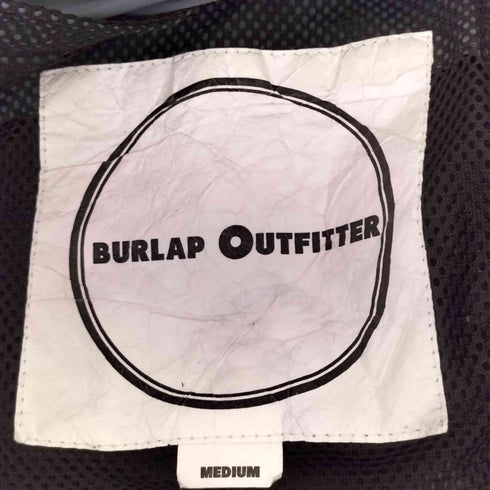 バーラップアウトフィッター BURLAP OUTFITTER TRACK SHORT メンズ