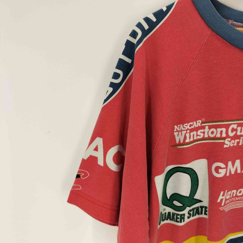 チェイスオーセンティクス Chase Authentics 90S USA製 レーシングTシャツ メンズ import:L