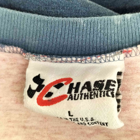 チェイスオーセンティクス Chase Authentics 90S USA製 レーシングTシャツ メンズ import:L