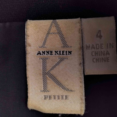 アンクライン ANNE KLEIN 3B テーラードジャケット & スカート セットアップ レディース ジャケット:4/スカート:2