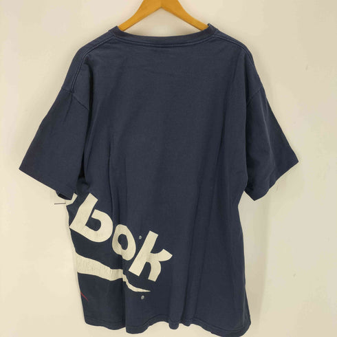 リーボック Reebok 90S USA製 ロゴプリントクルーネックTシャツ メンズ import:XL
