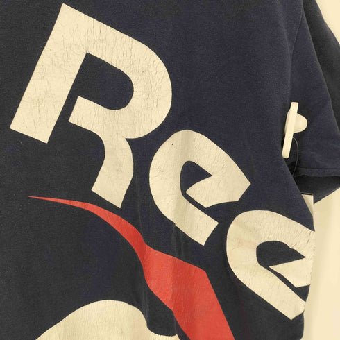 リーボック Reebok 90S USA製 ロゴプリントクルーネックTシャツ メンズ import:XL