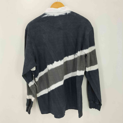 ナイスネス NICENESS 24SS MOORE 注染ラグビーシャツ メンズ JPN:L