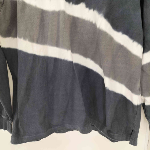 ナイスネス NICENESS 24SS MOORE 注染ラグビーシャツ メンズ JPN:L