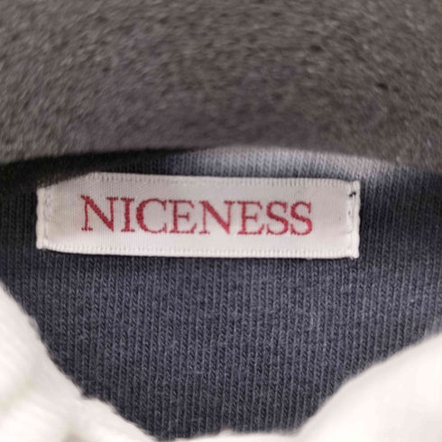 ナイスネス NICENESS 24SS MOORE 注染ラグビーシャツ メンズ JPN:L
